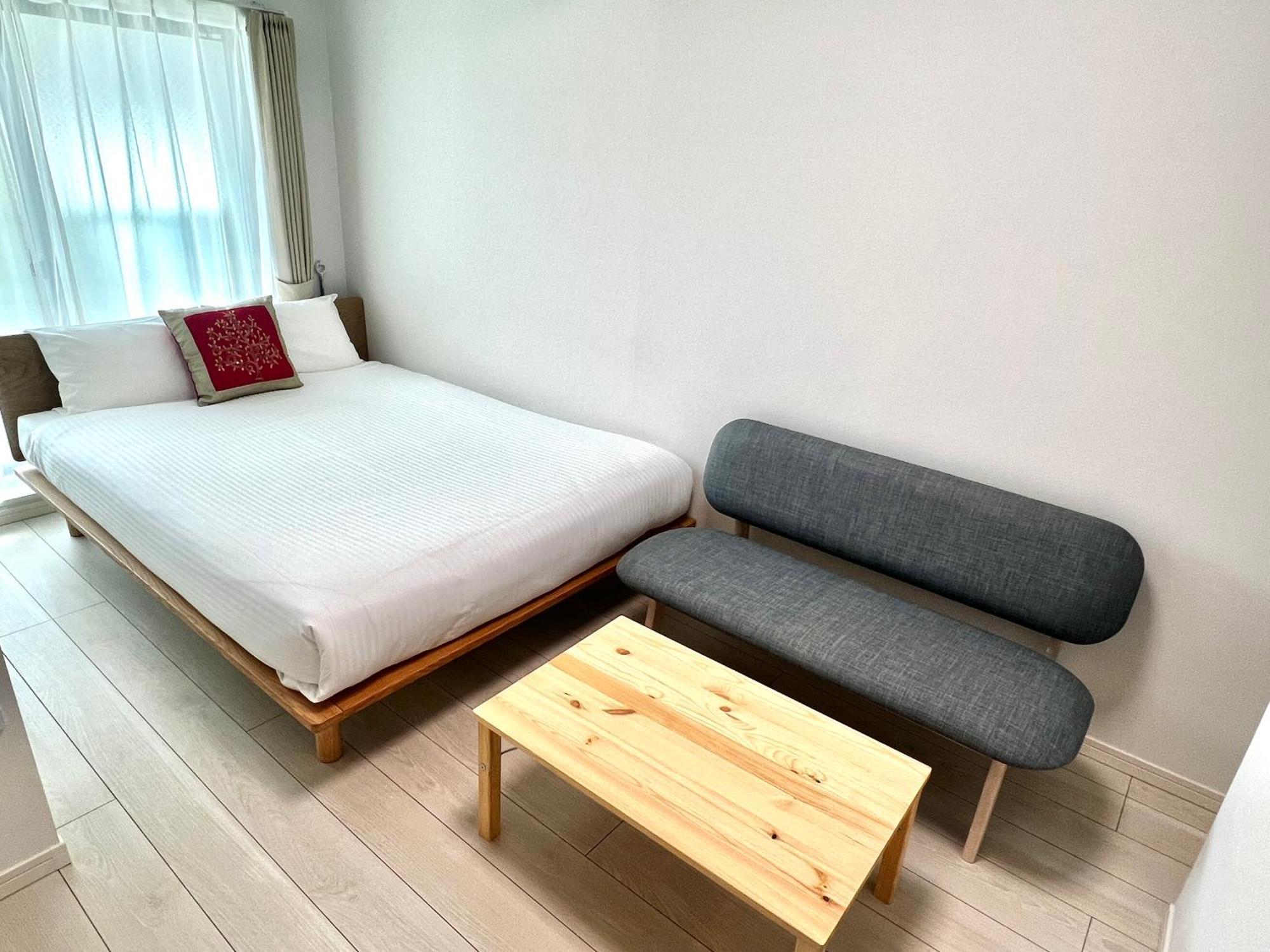 Real Okubo Apartment Hotel Tokio Exterior foto