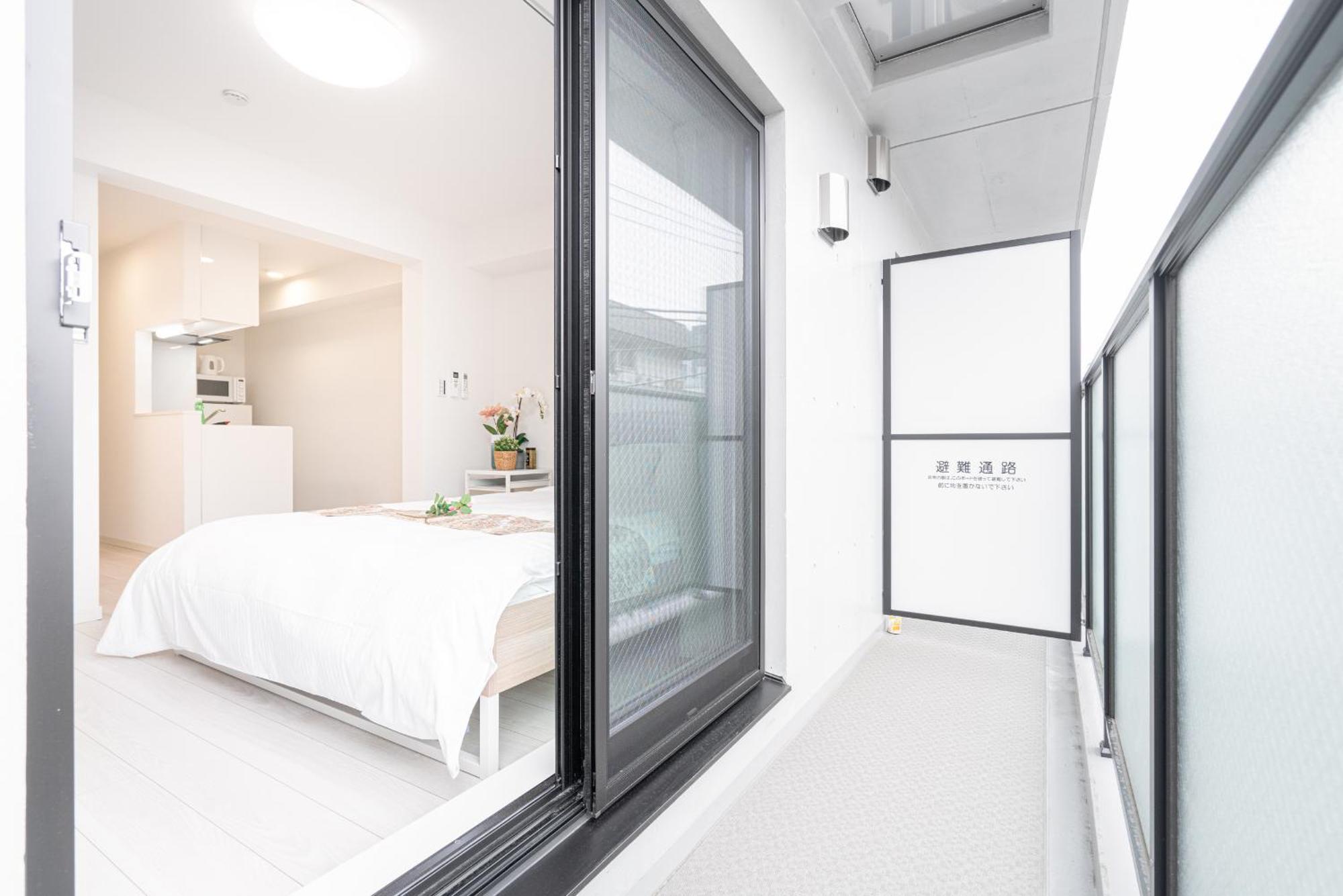 Real Okubo Apartment Hotel Tokio Exterior foto
