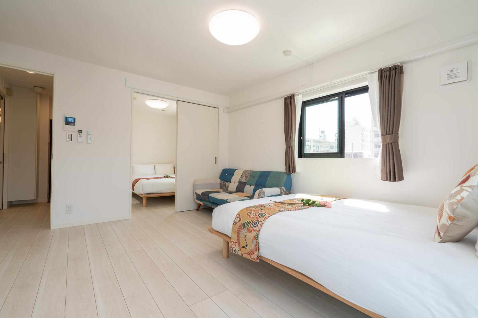 Real Okubo Apartment Hotel Tokio Exterior foto