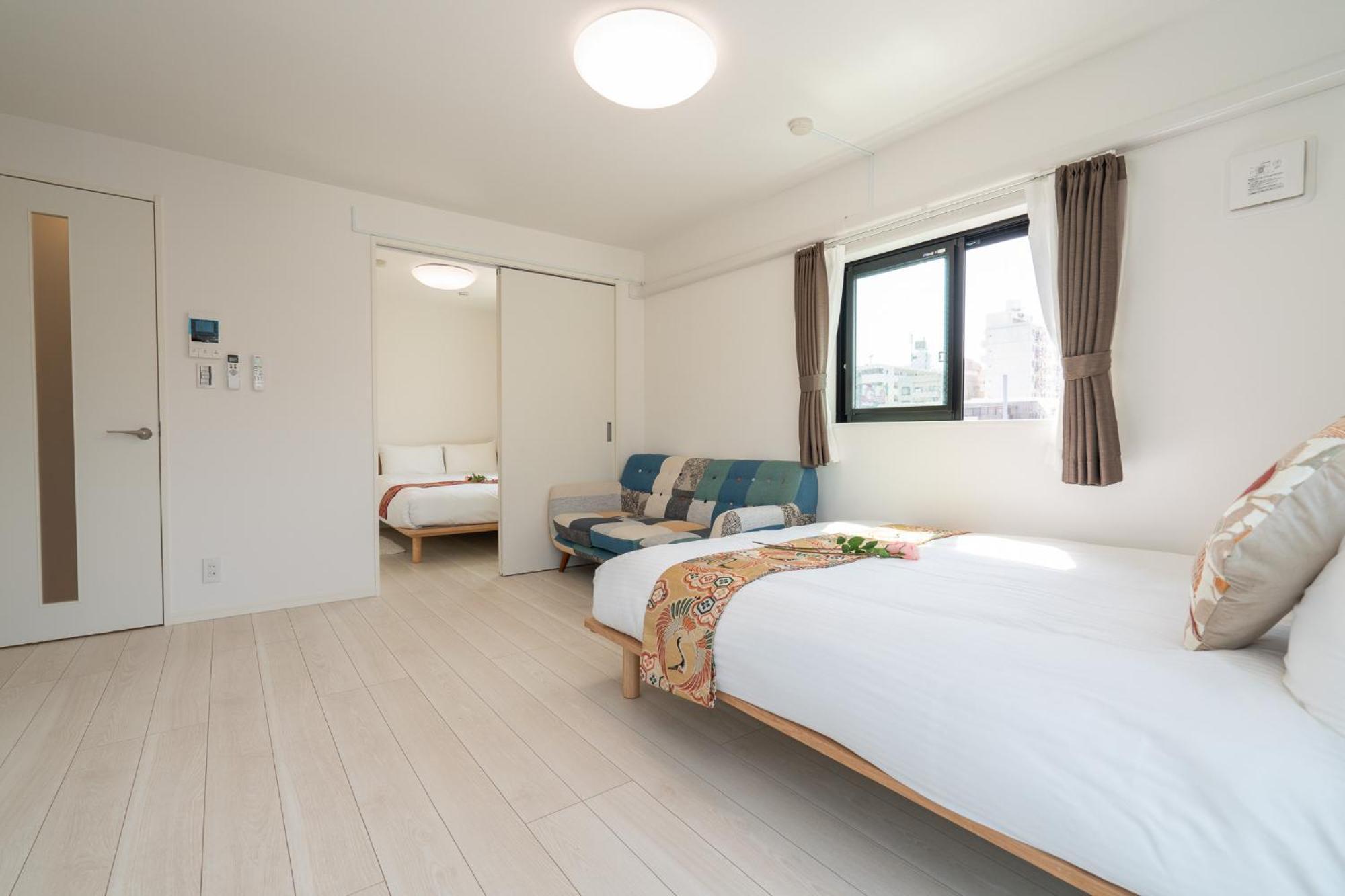 Real Okubo Apartment Hotel Tokio Exterior foto