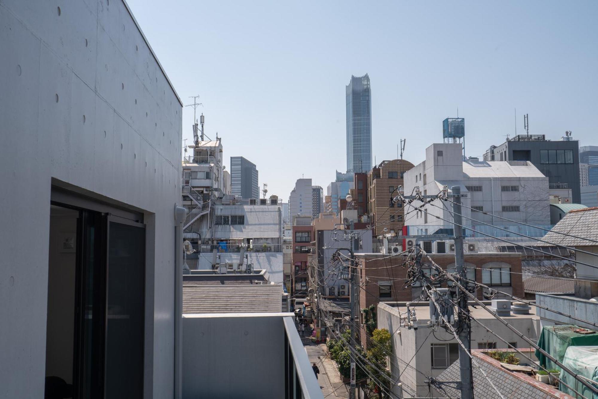 Real Okubo Apartment Hotel Tokio Exterior foto