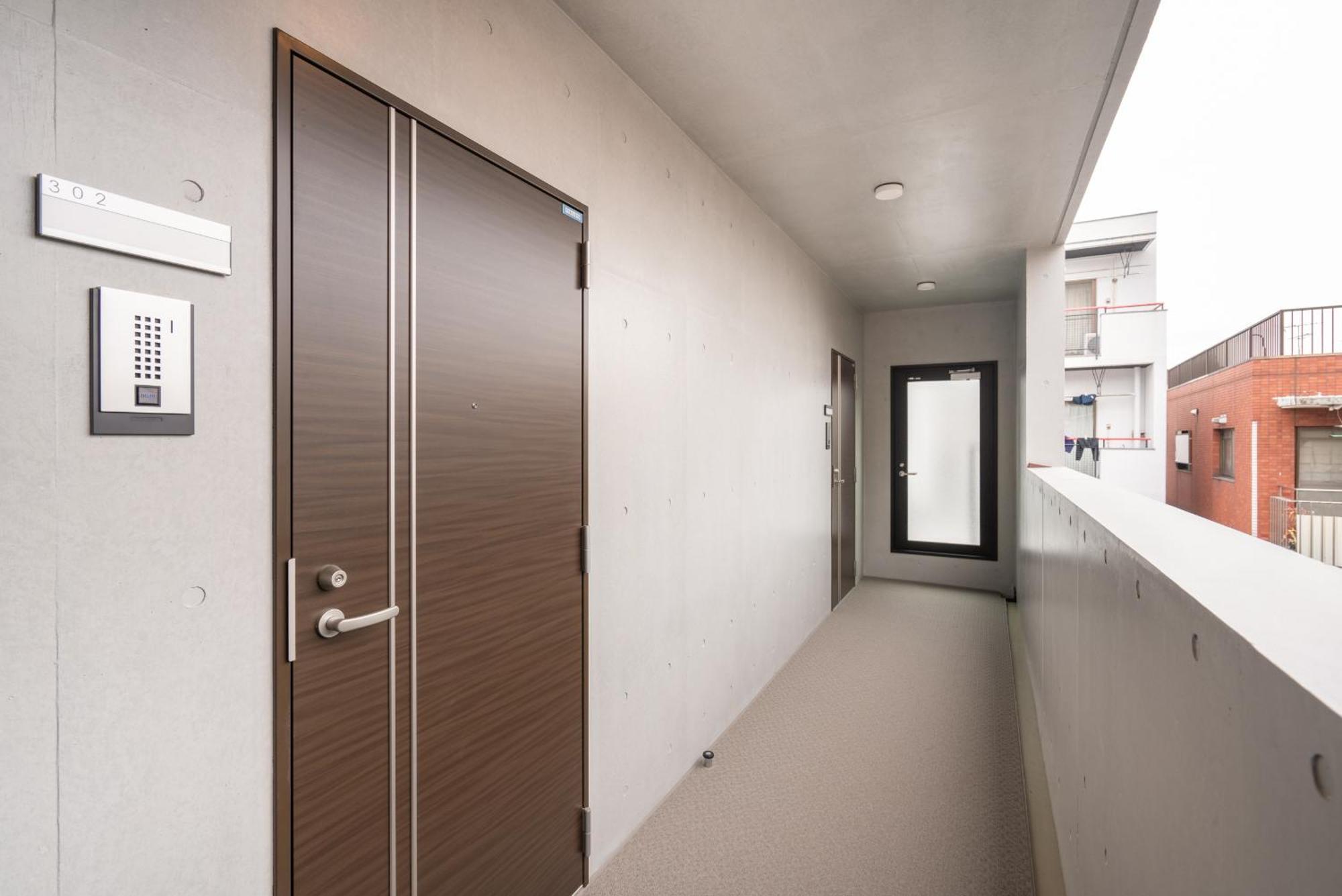 Real Okubo Apartment Hotel Tokio Exterior foto