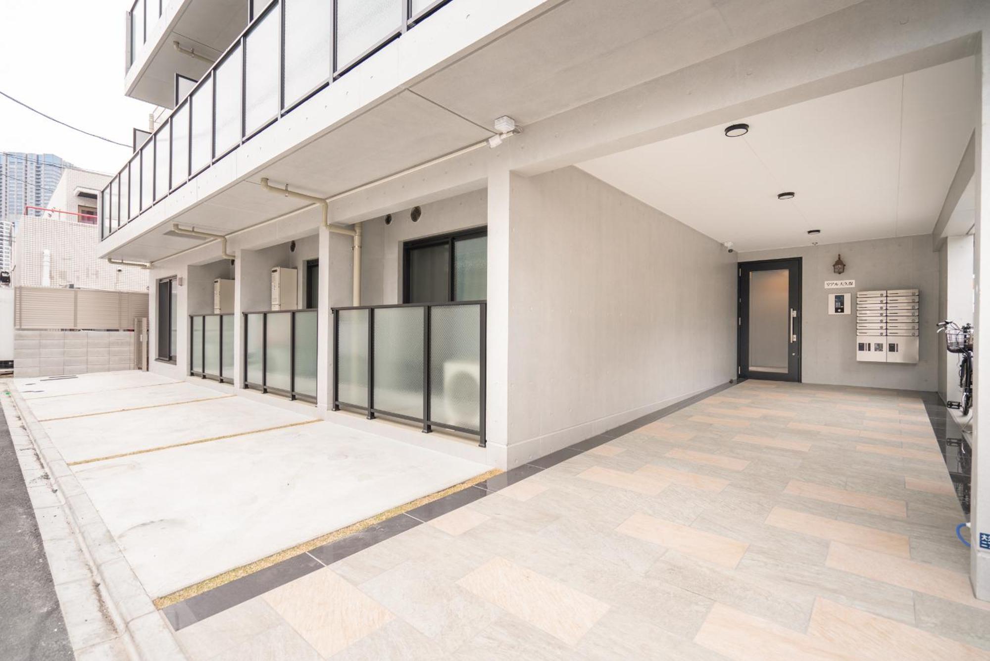 Real Okubo Apartment Hotel Tokio Exterior foto