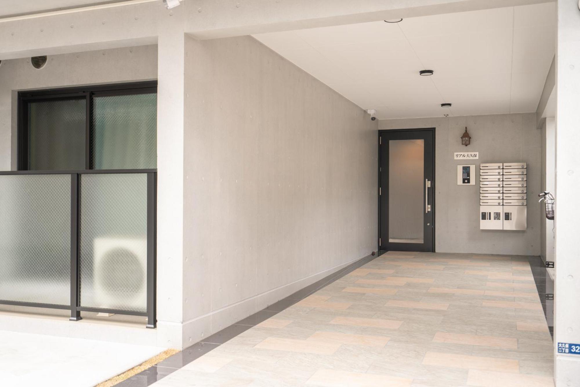 Real Okubo Apartment Hotel Tokio Exterior foto