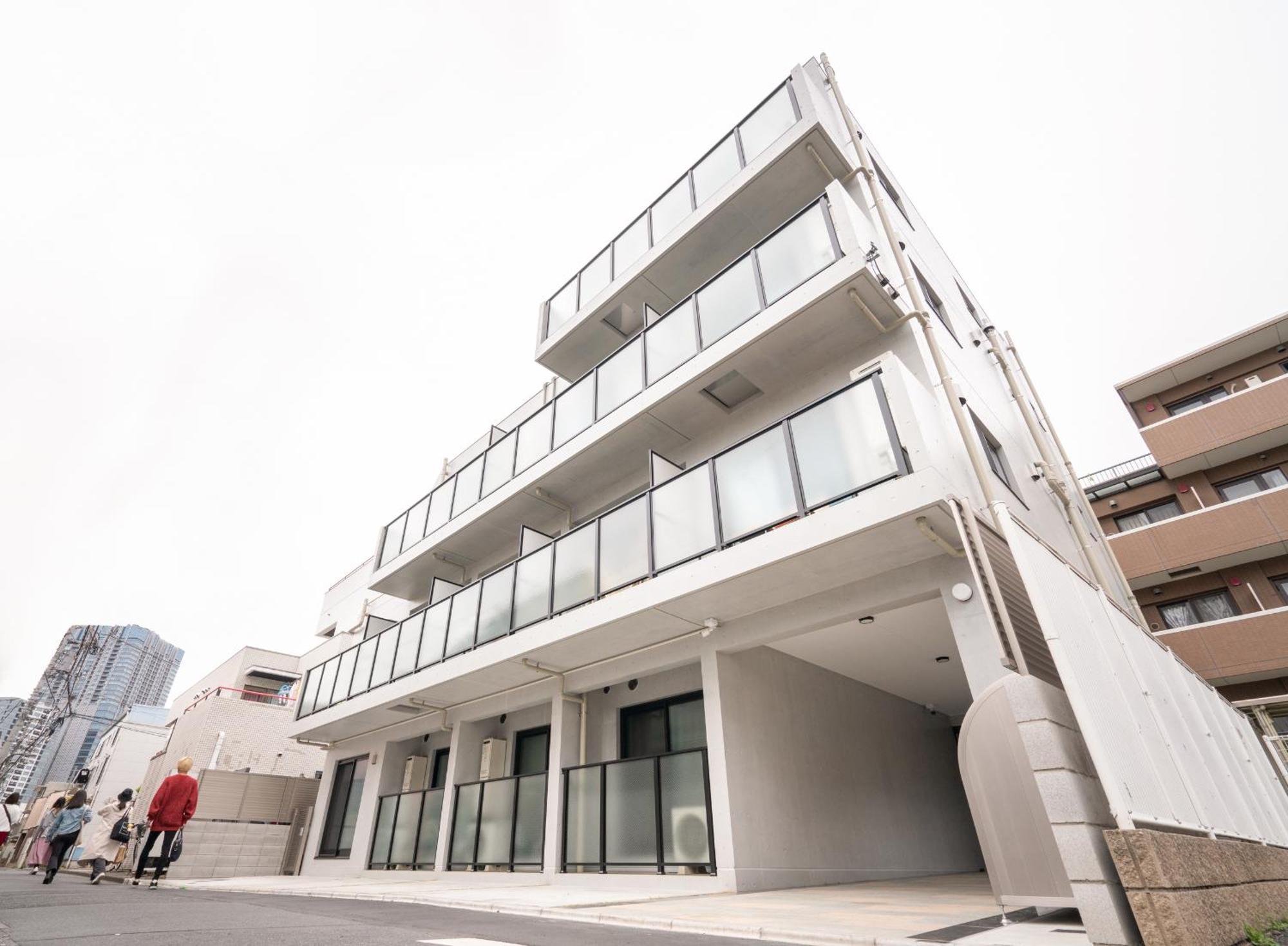 Real Okubo Apartment Hotel Tokio Exterior foto