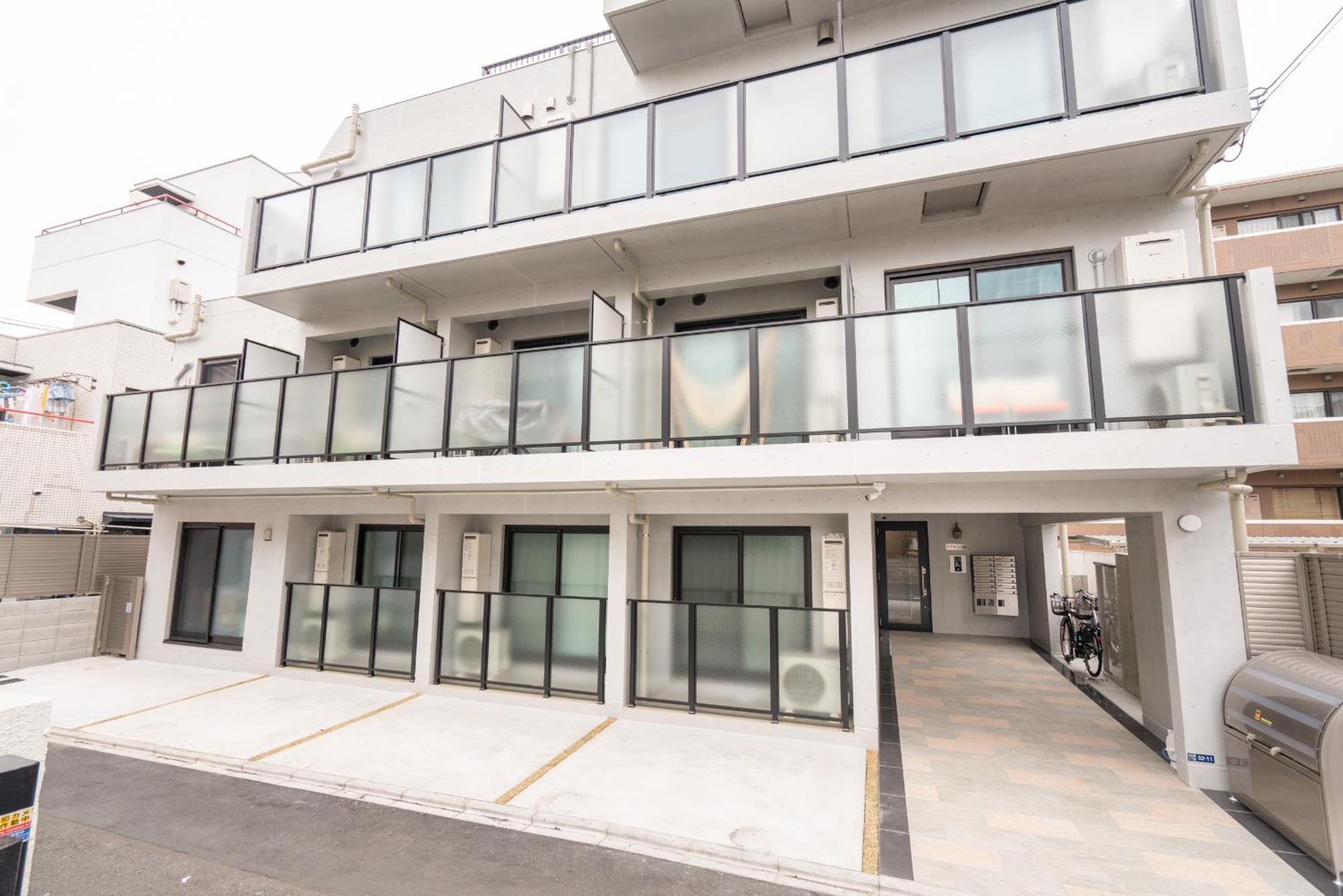 Real Okubo Apartment Hotel Tokio Exterior foto