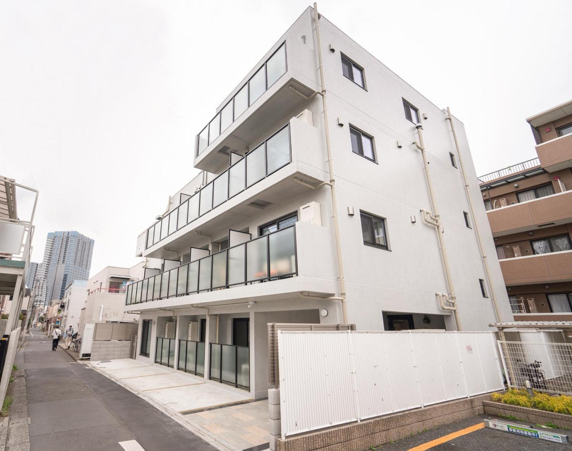 Real Okubo Apartment Hotel Tokio Exterior foto