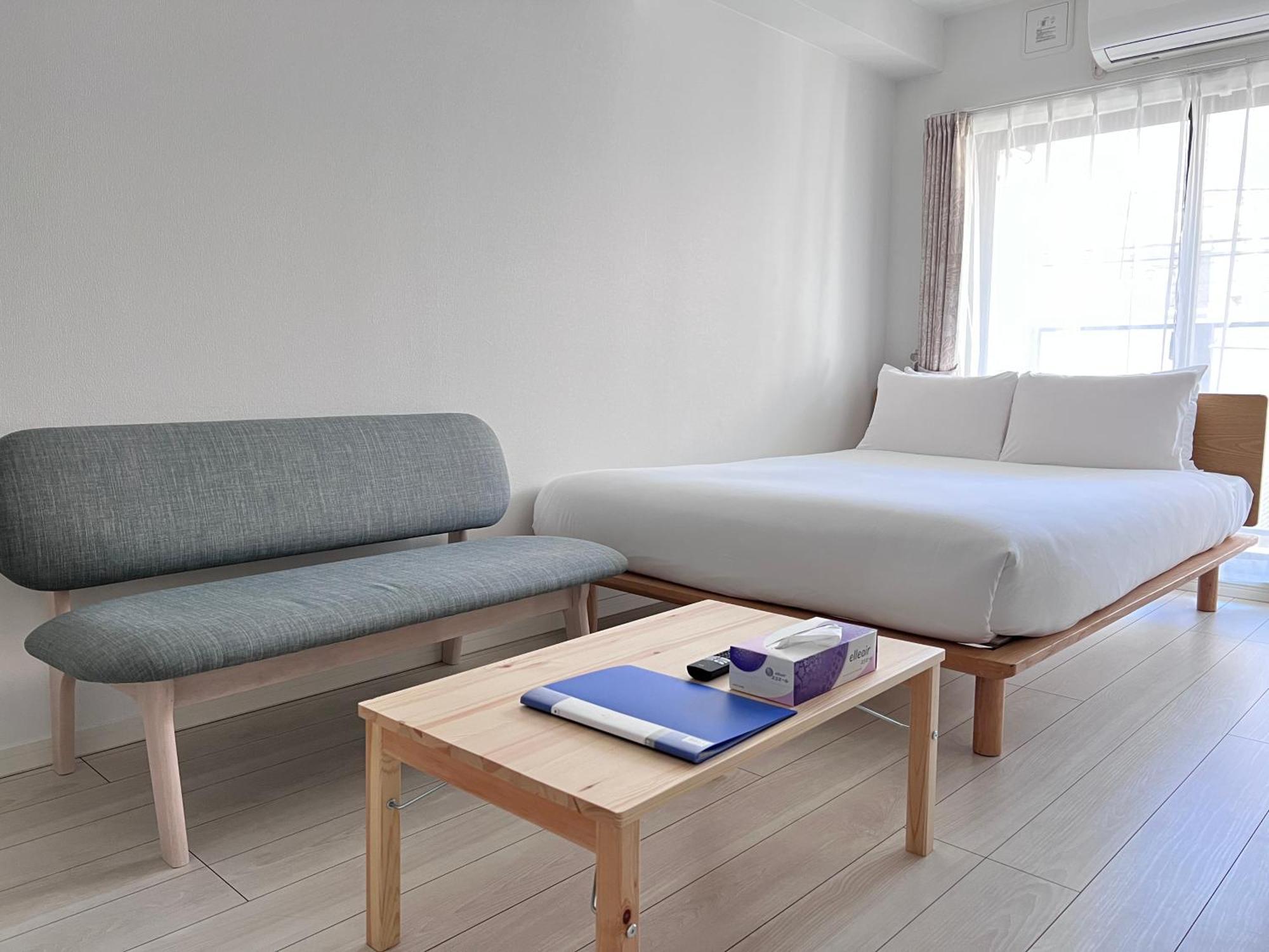 Real Okubo Apartment Hotel Tokio Exterior foto